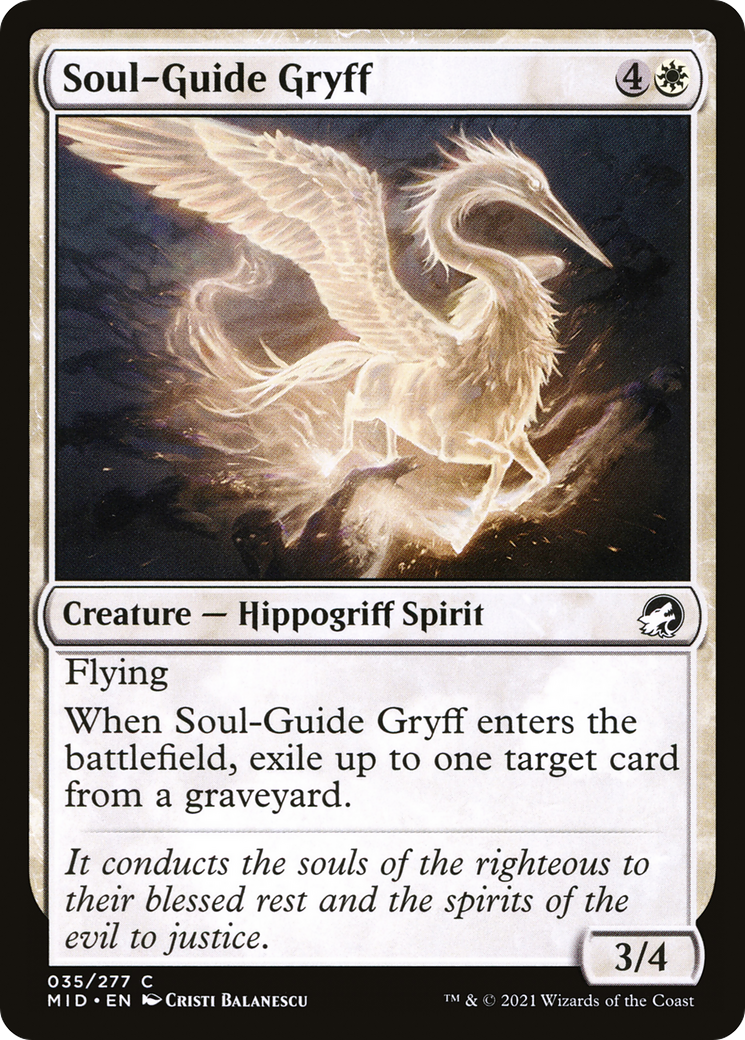 Soul-Guide Gryff [MID - 35]