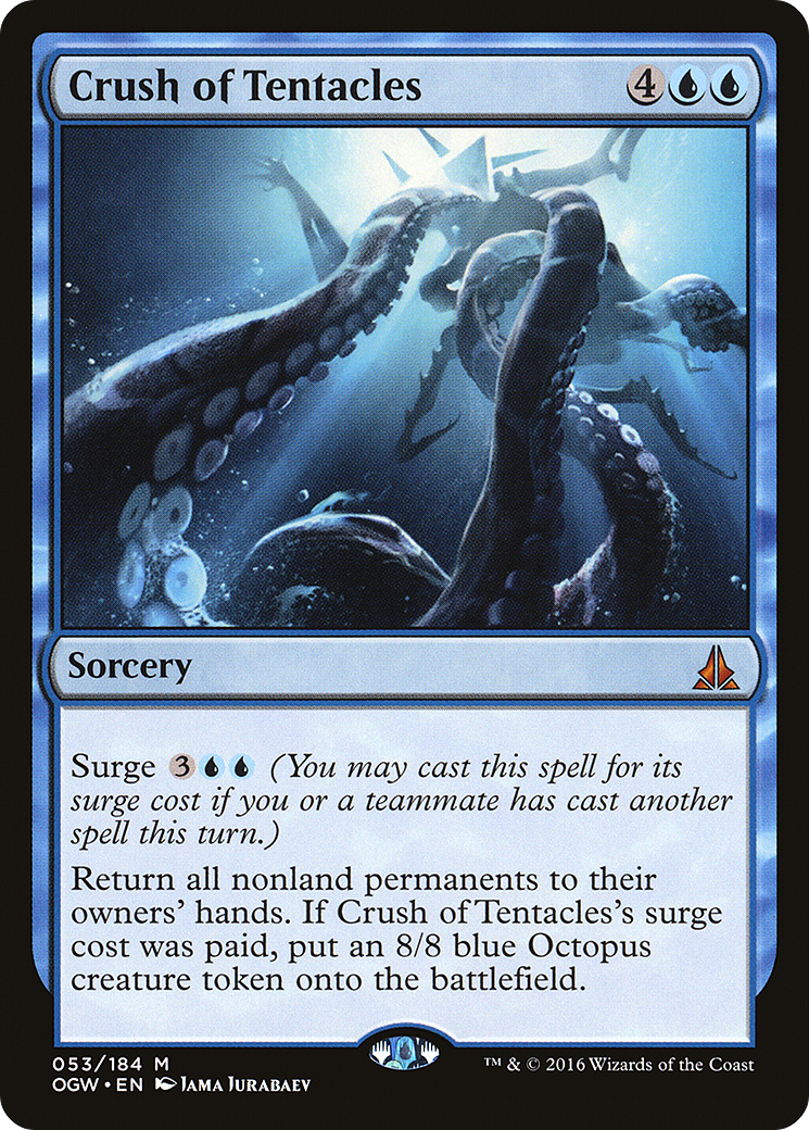Crush of Tentacles [OGW - 53]