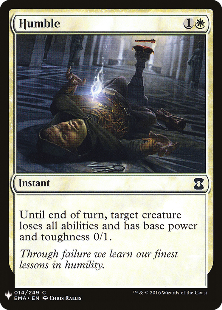 Humble [LIST - 14]