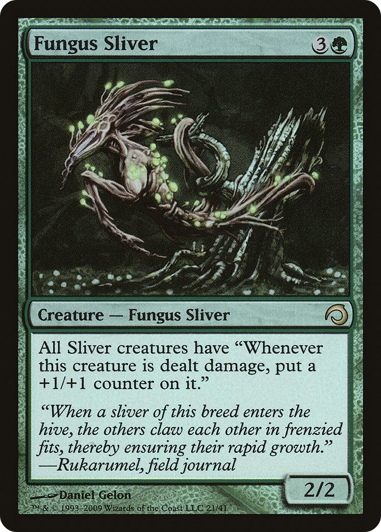 Fungus Sliver [PDS - 21]