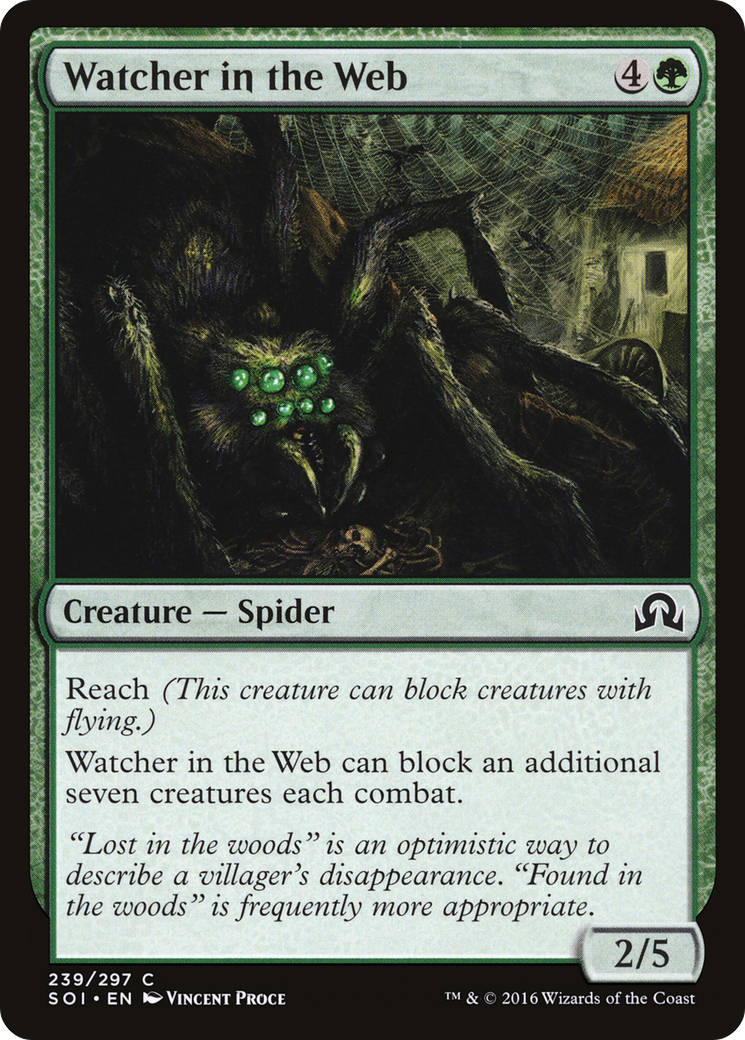 Watcher in the Web [SOI - 239]