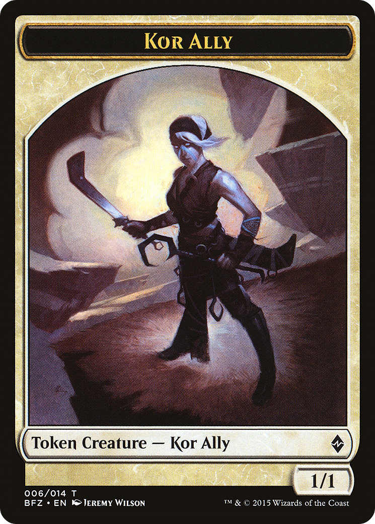 Kor Ally Token [BFZ - 6]