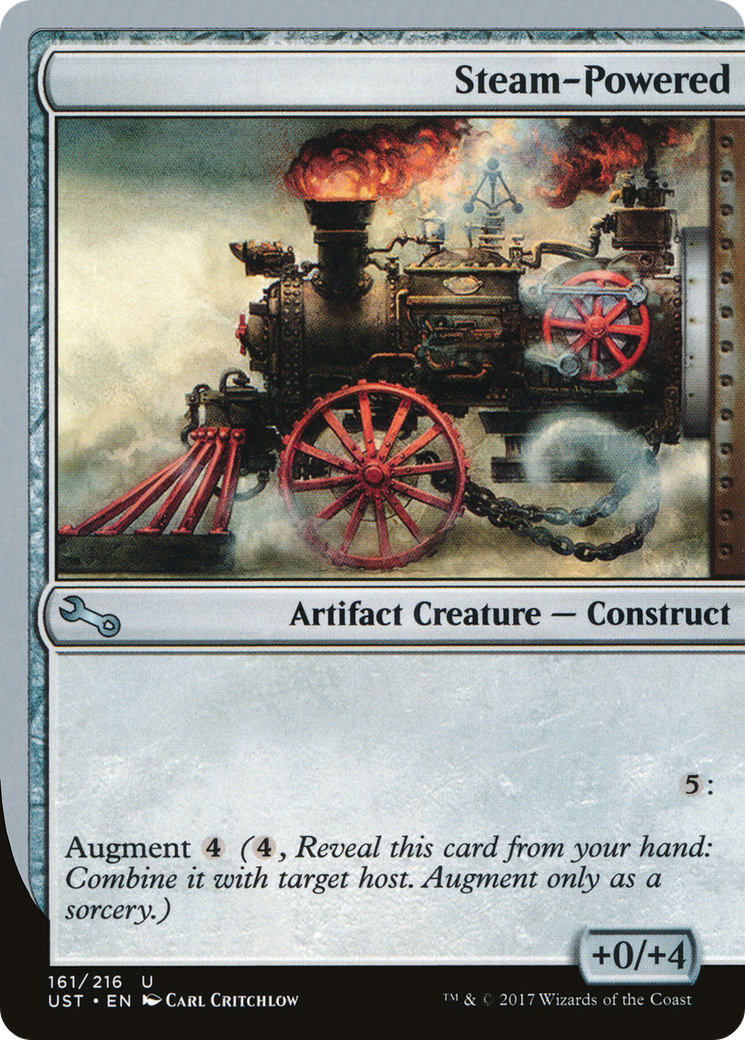 Steam-Powered [UST - 161]