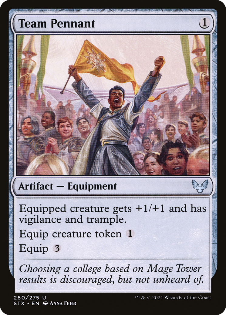 Team Pennant [STX - 260]