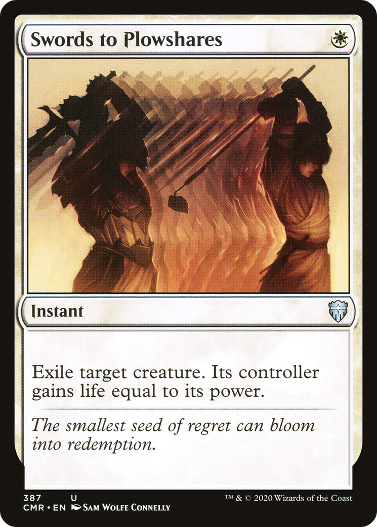 Swords to Plowshares [CMR - 387]