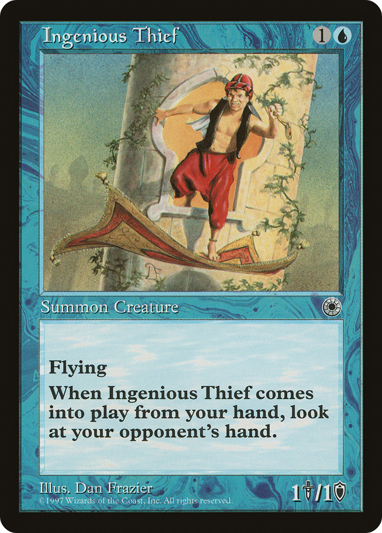 Ingenious Thief [POR - N/A]