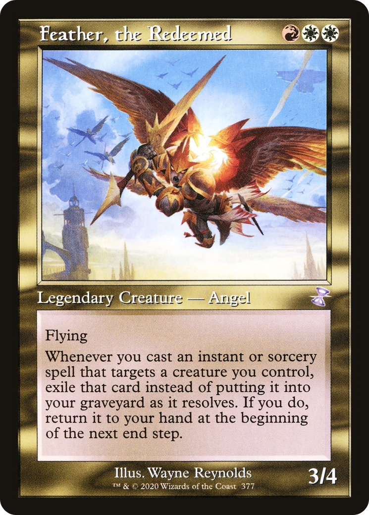 Feather, the Redeemed [TSR - 377]