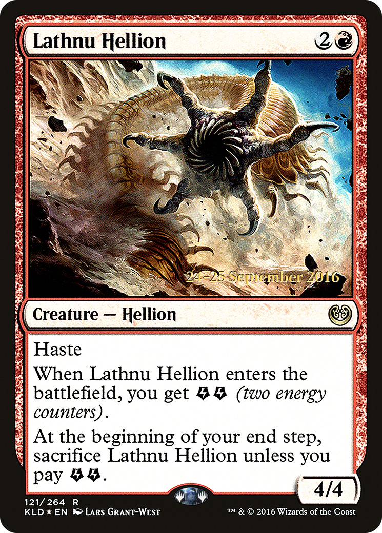 Lathnu Hellion [PRE - 121]