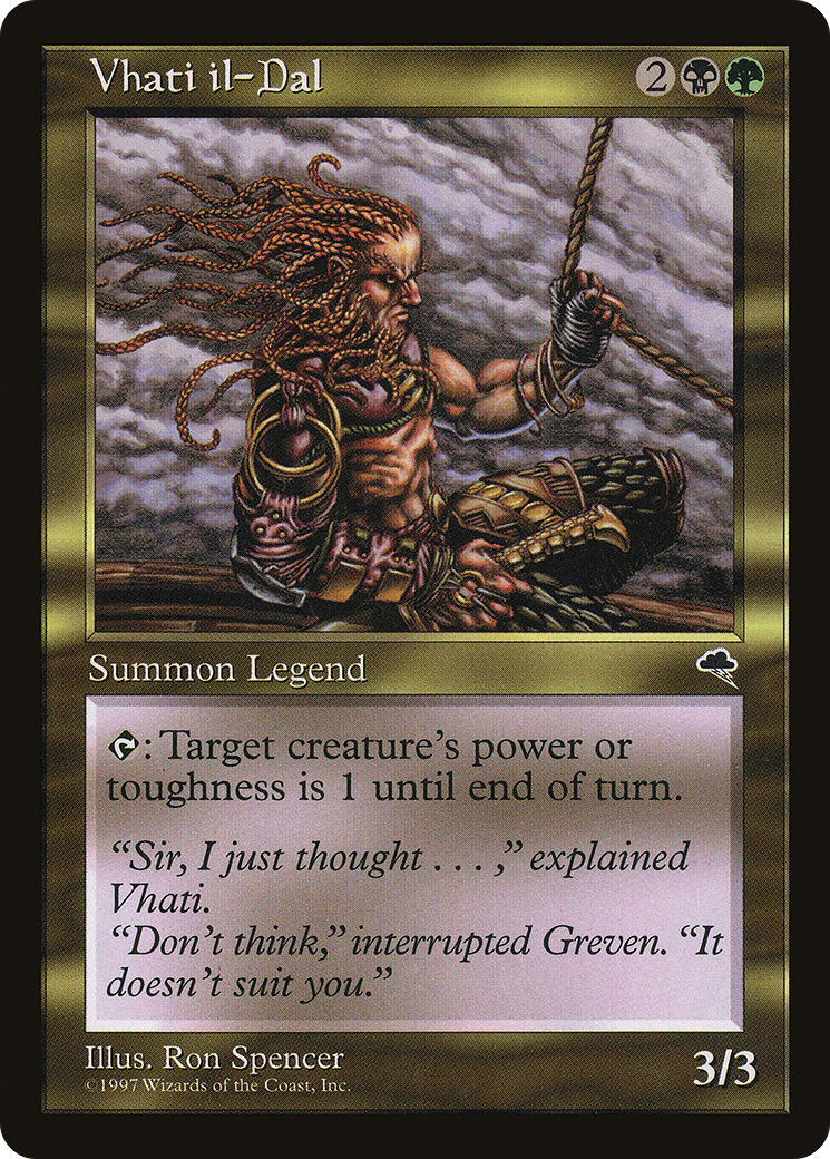 Vhati il-Dal [TMP - 274]