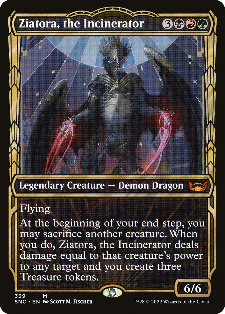 Ziatora, the Incinerator (Showcase) [SNC - 339]