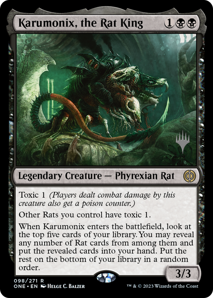 Karumonix, the Rat King [PPONE - 98]