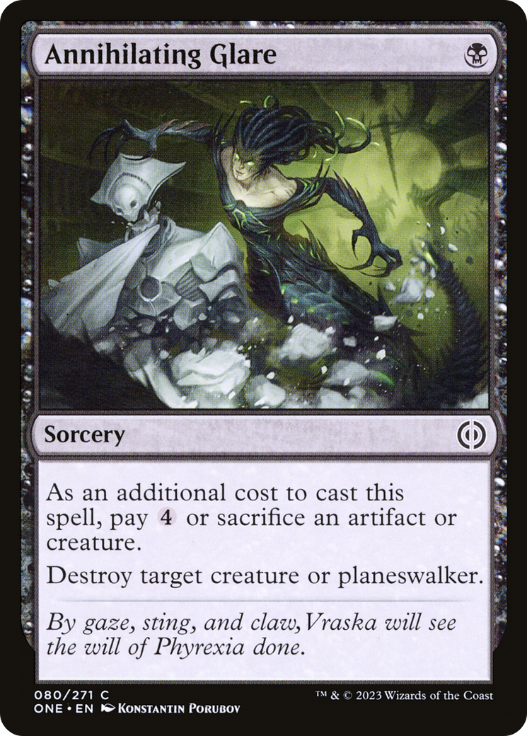 Annihilating Glare [ONE - 80]