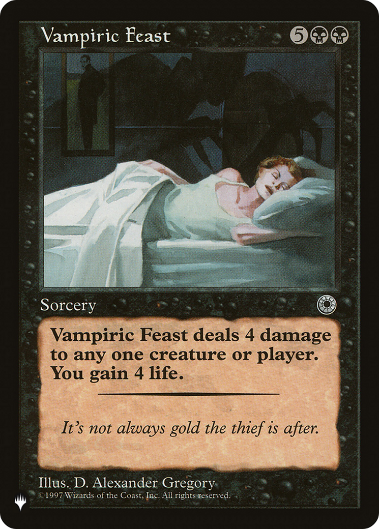 Vampiric Feast [LIST - 114]