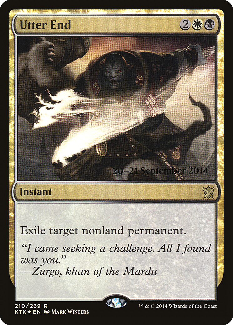Utter End [PRE - 210]
