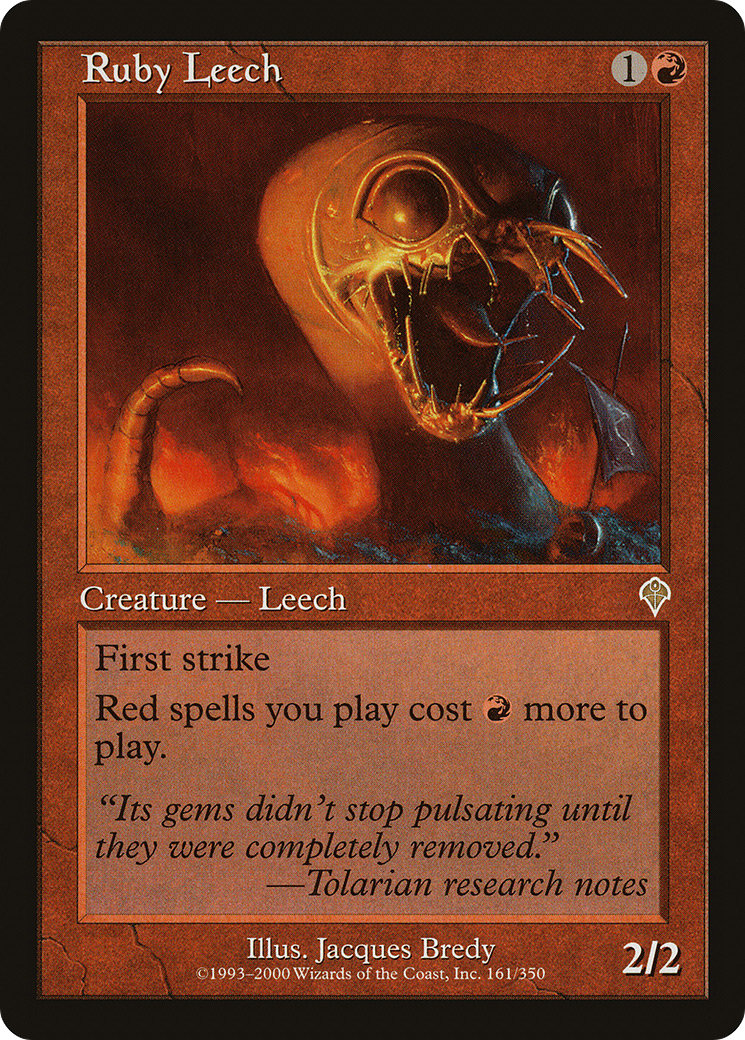 Ruby Leech [INV - 161]