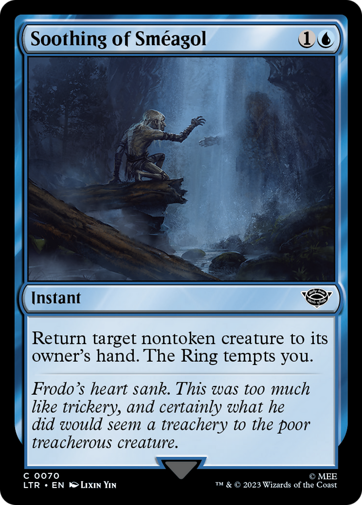 Soothing of Smeagol [LTR - 70]