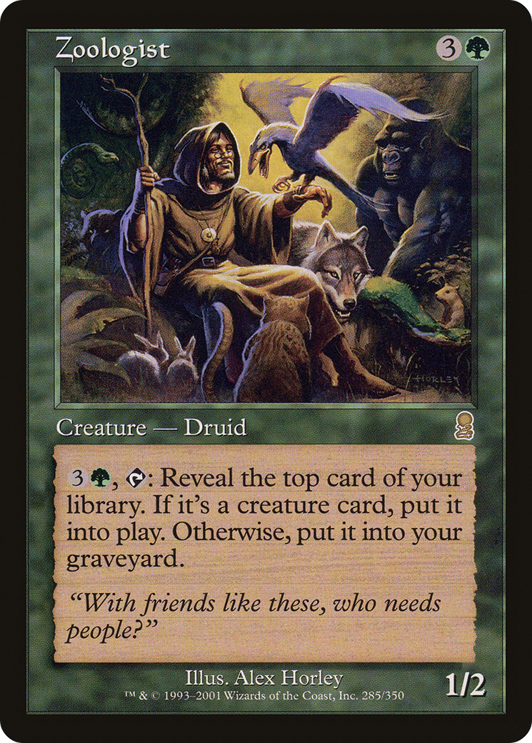 Zoologist [ODY - 285]