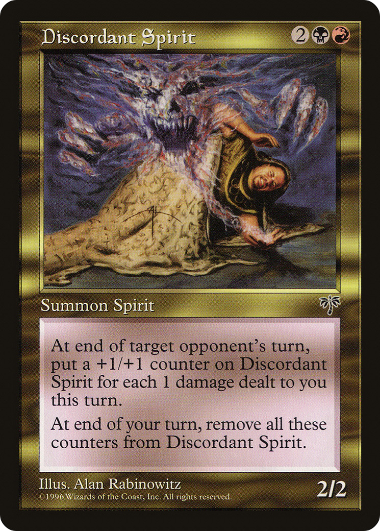 Discordant Spirit [MIR - N/A]