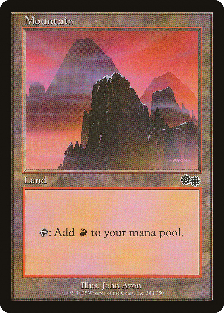 Mountain (344) [USG - 344]