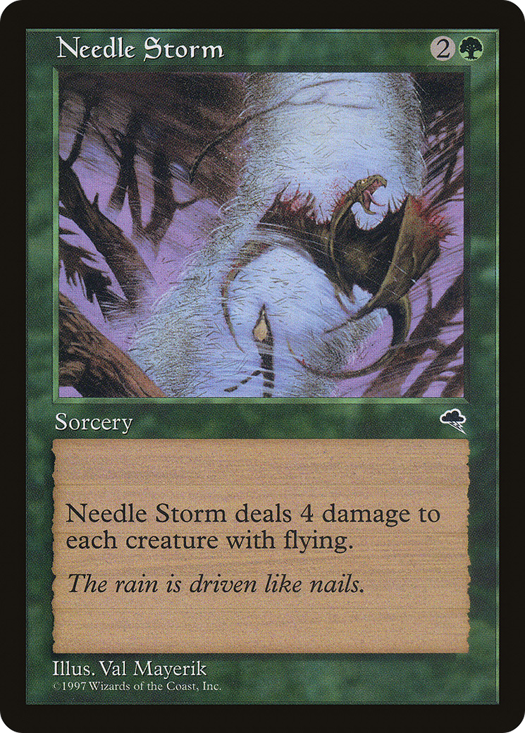 Needle Storm [TMP - 241]