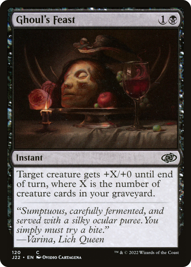 Ghoul's Feast [J22 - 120]