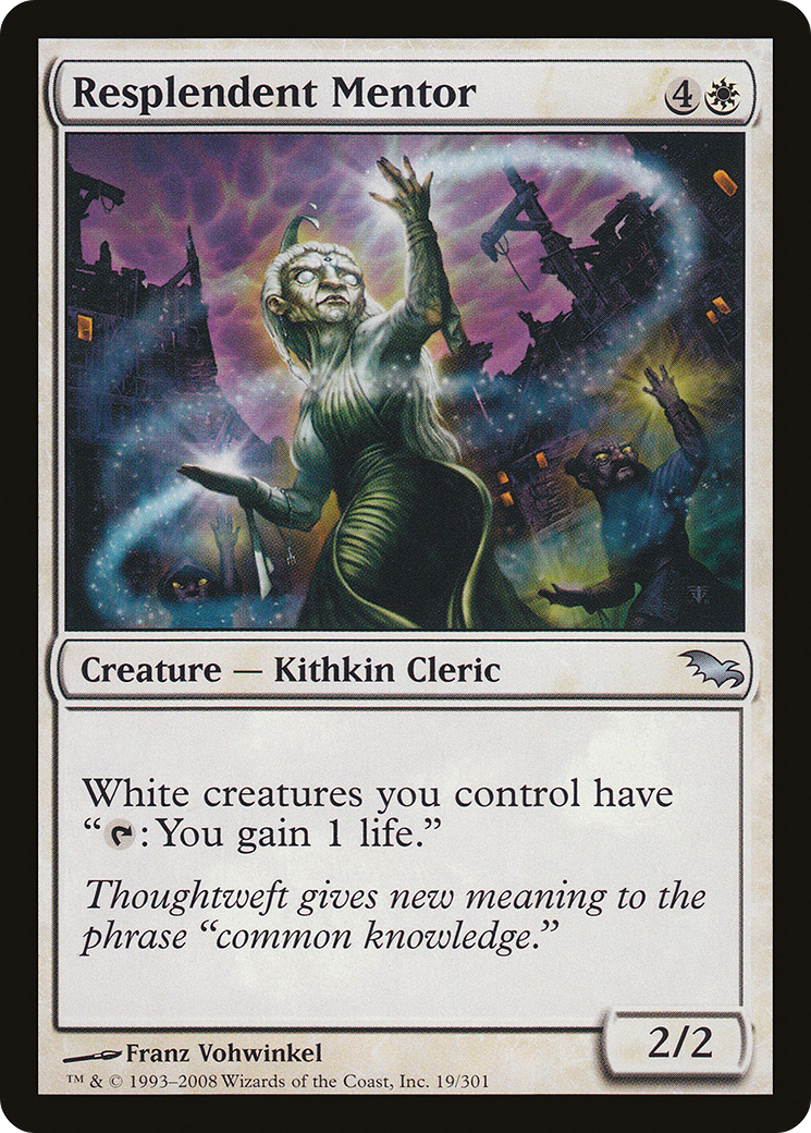 Resplendent Mentor [SHM - 19]