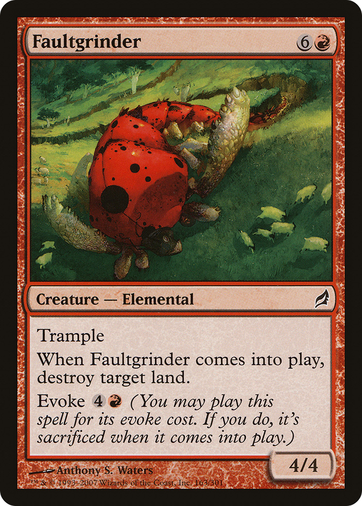 Faultgrinder [LRW - 163]