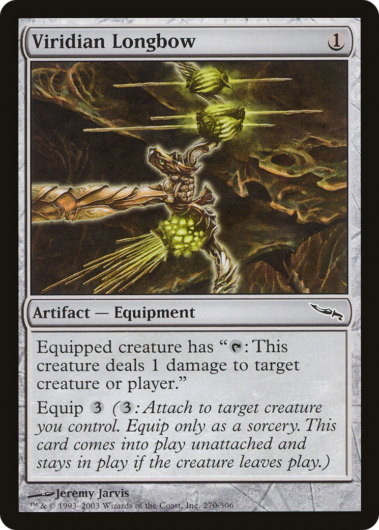 Viridian Longbow [MRD - 270]