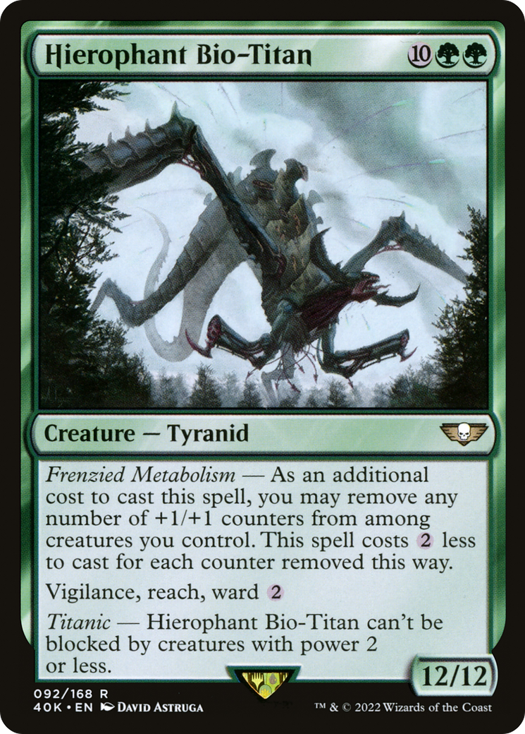 Hierophant Bio-Titan [40K - 92]