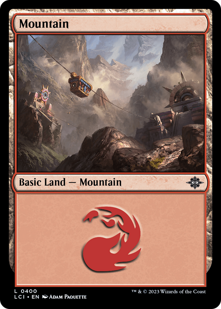 Mountain (0400) (LCI-400) - The Lost Caverns of Ixalan