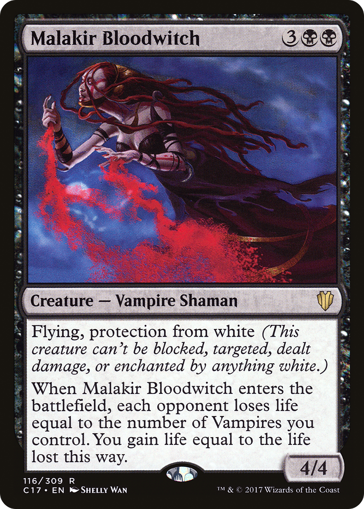 Malakir Bloodwitch [C17 - 116]