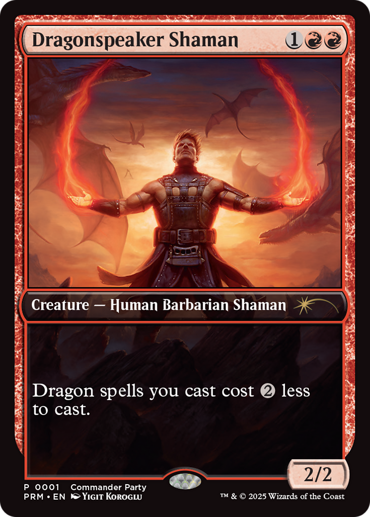 Dragonspeaker Shaman [WPN - 1]