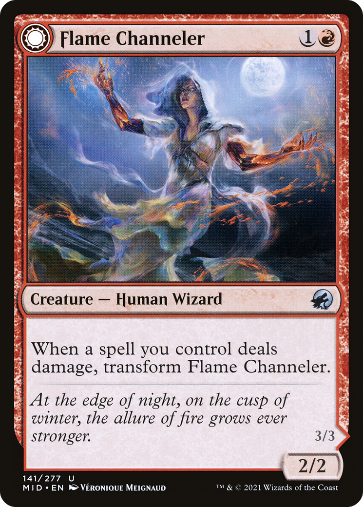 Flame Channeler [MID - 141]
