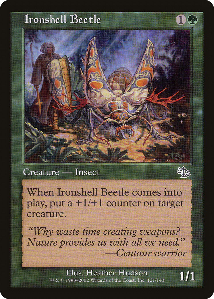 Ironshell Beetle [JUD - 121]