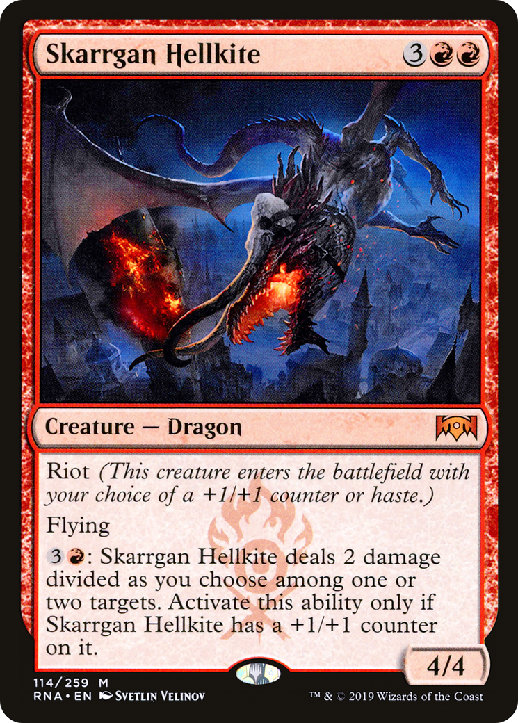 Skarrgan Hellkite [RNA - 114]