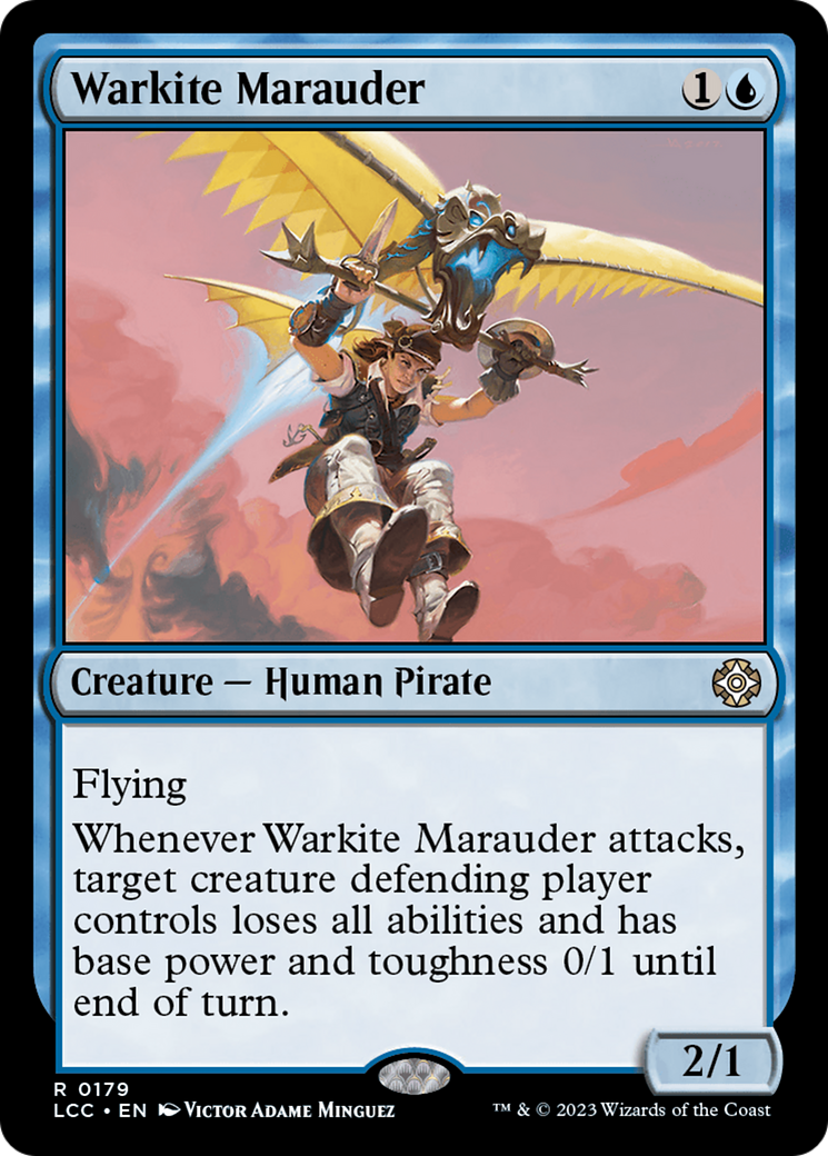 Warkite Marauder [LCC - 179]