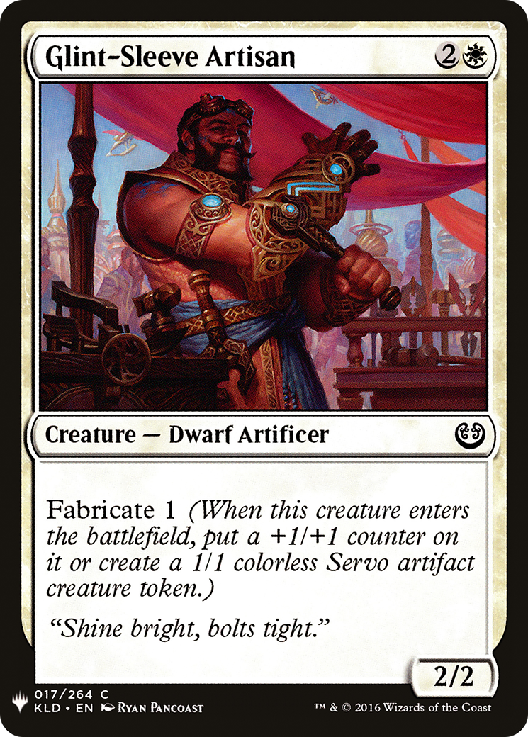 Glint-Sleeve Artisan [LIST - 17]