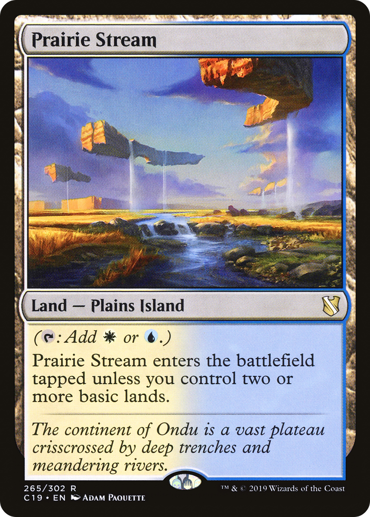 Prairie Stream [C19 - 265]