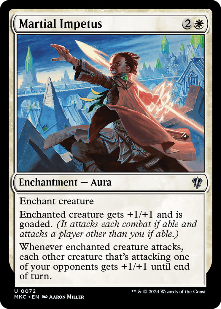 Martial Impetus [MKC - 72]