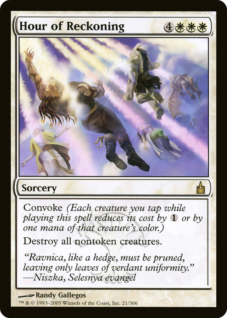 Hour of Reckoning [RAV - 21]