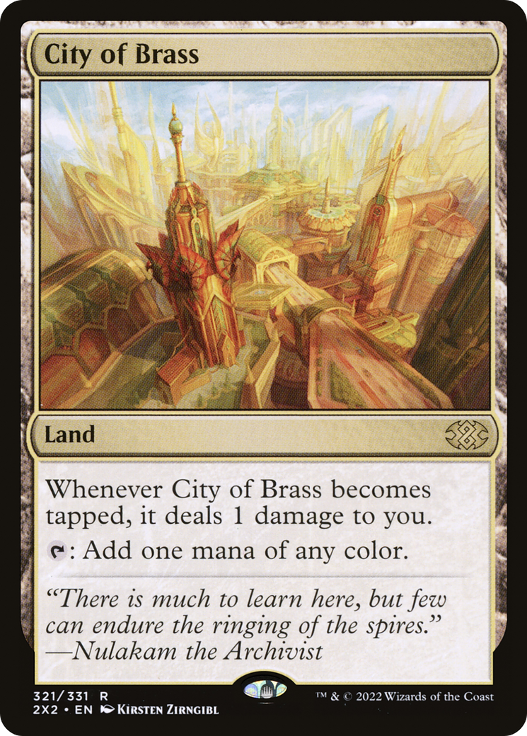 City of Brass [2X2 - 321]