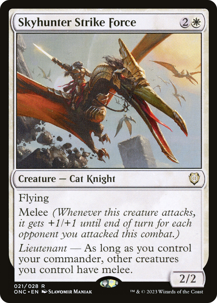 Skyhunter Strike Force [ONC - 21]