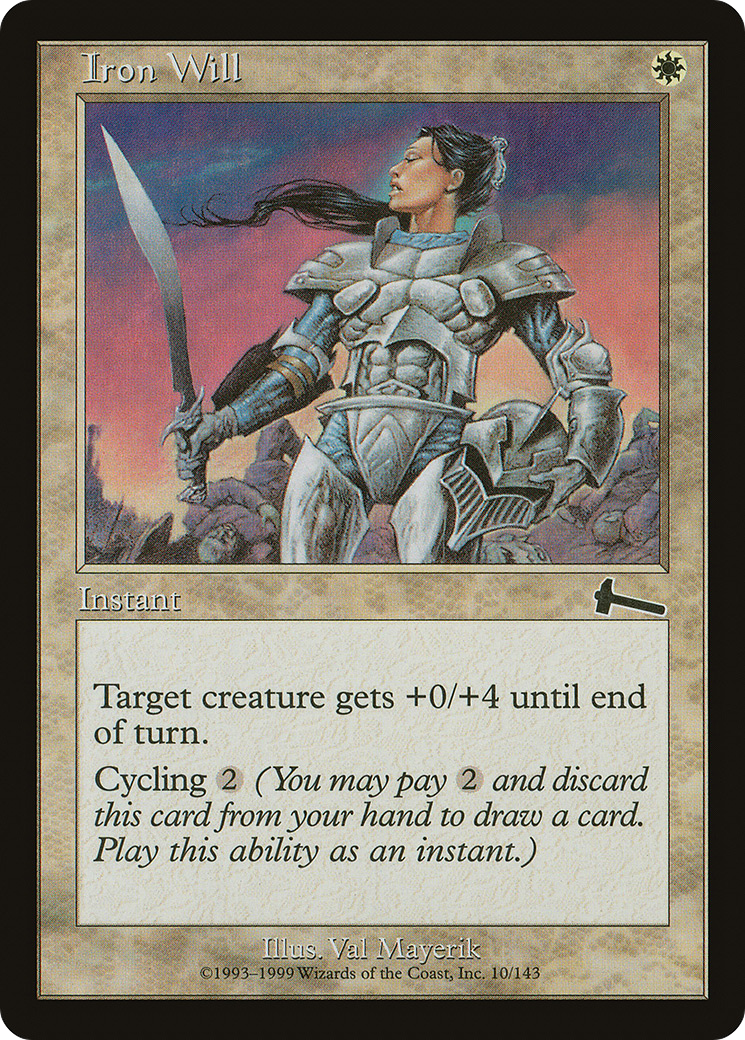 Iron Will [ULG - 10]