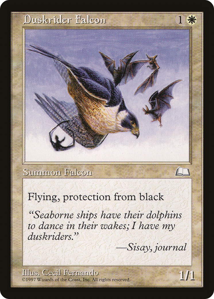 Duskrider Falcon [WTH - N/A]