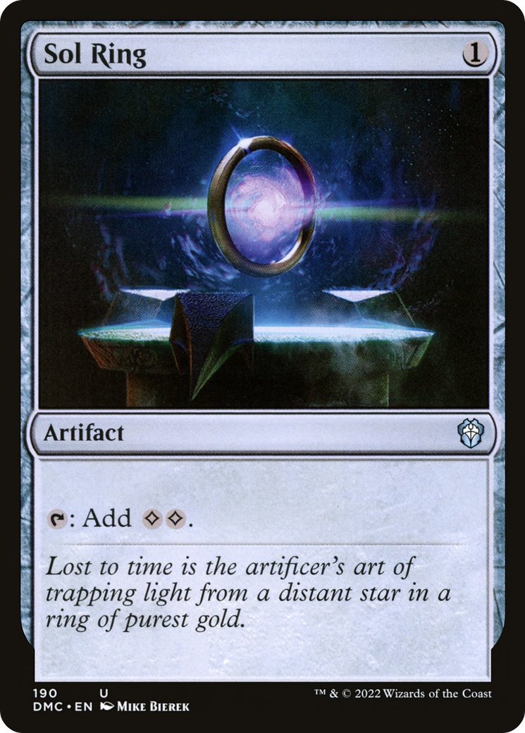 Sol Ring [DMC - 190]