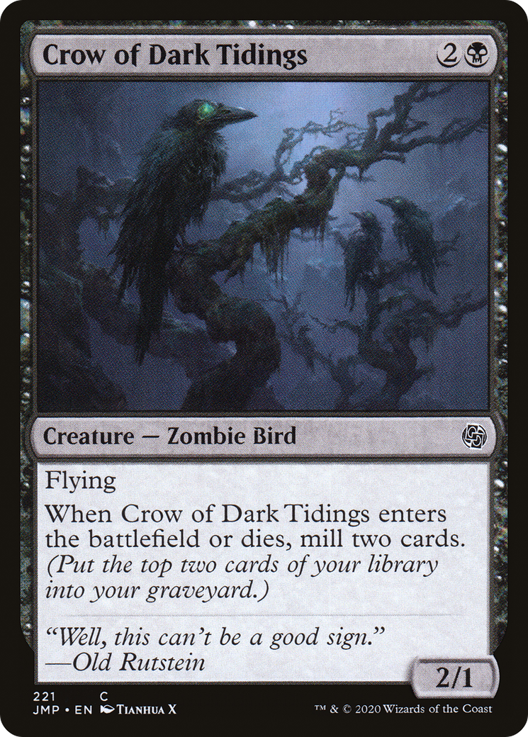 Crow of Dark Tidings [JMP - 221]