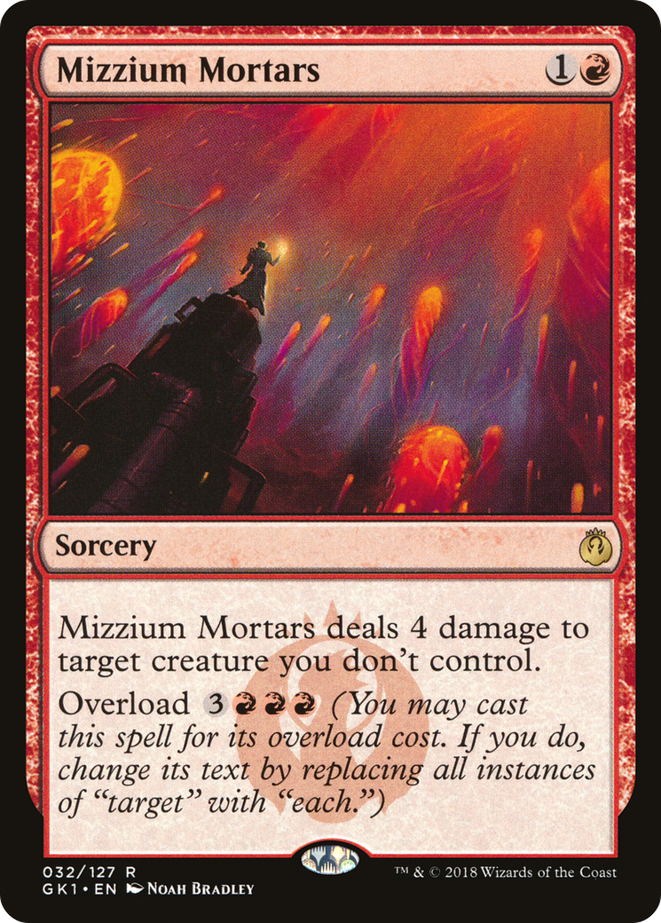 Mizzium Mortars [GR1 - 32]