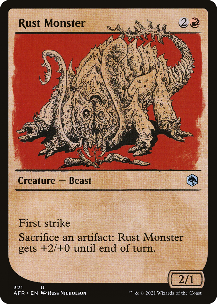 Rust Monster (Showcase) [AFR - 321]