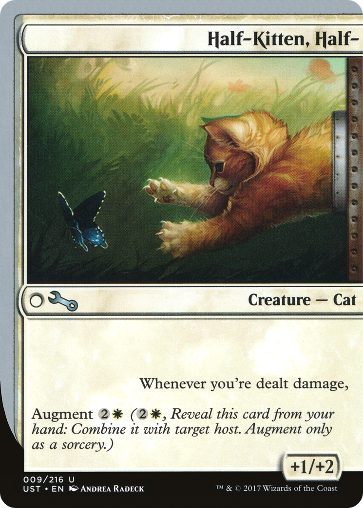 Half-Kitten, Half- [UST - 9]