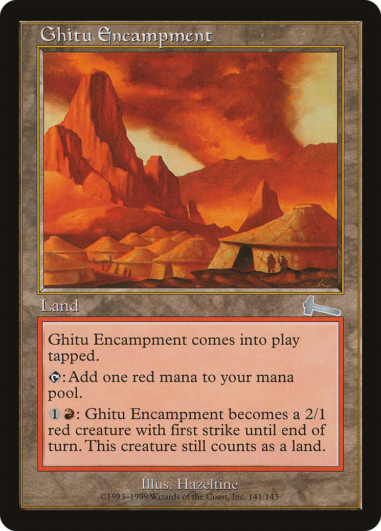 Ghitu Encampment [ULG - 141]